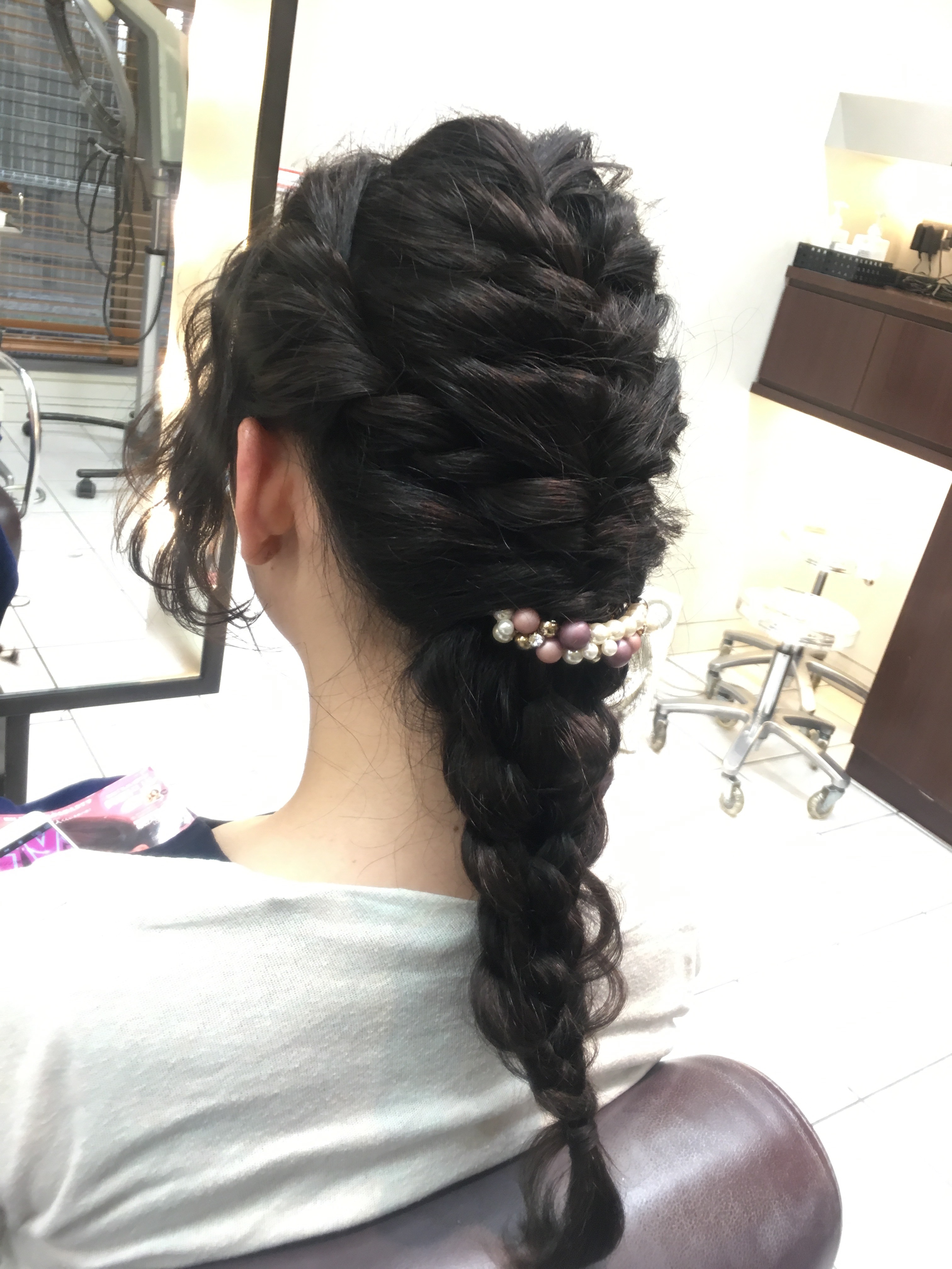 絶妙 な ヘアアレンジ Za Za 目白店 美容院 美容室 ヘアサロンならza Za ザザ