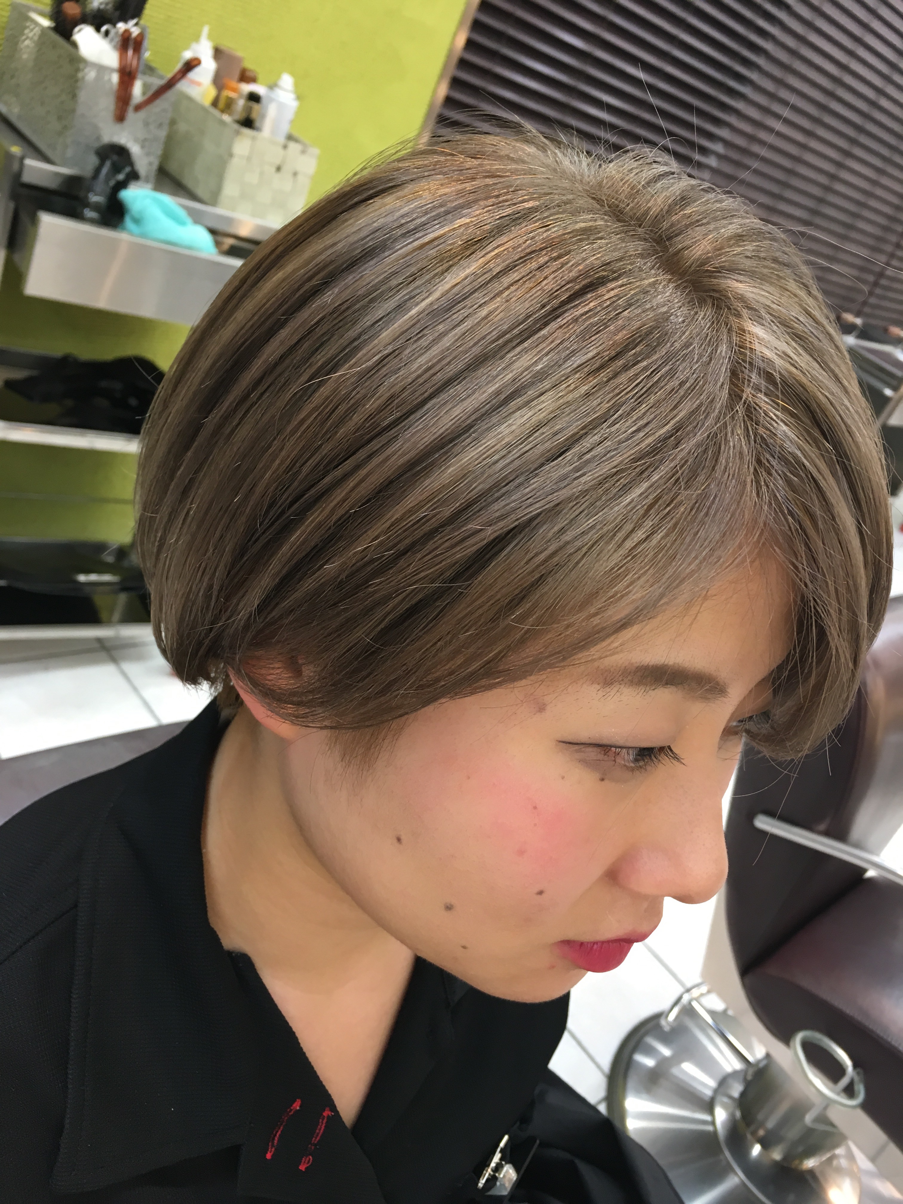 Wカラーでつくる 最高クレージュ Za Za 目白店 美容院 美容室 ヘアサロンならza Za ザザ