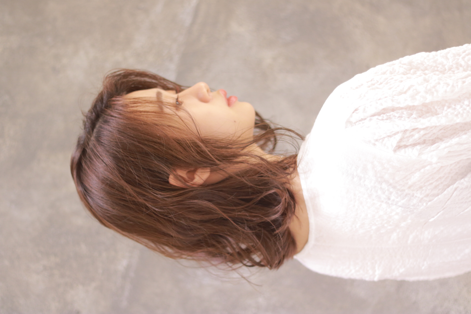 ナチュラルロブはいかがでしょう Za Za 目白店 美容院 美容室 ヘアサロンならza Za ザザ