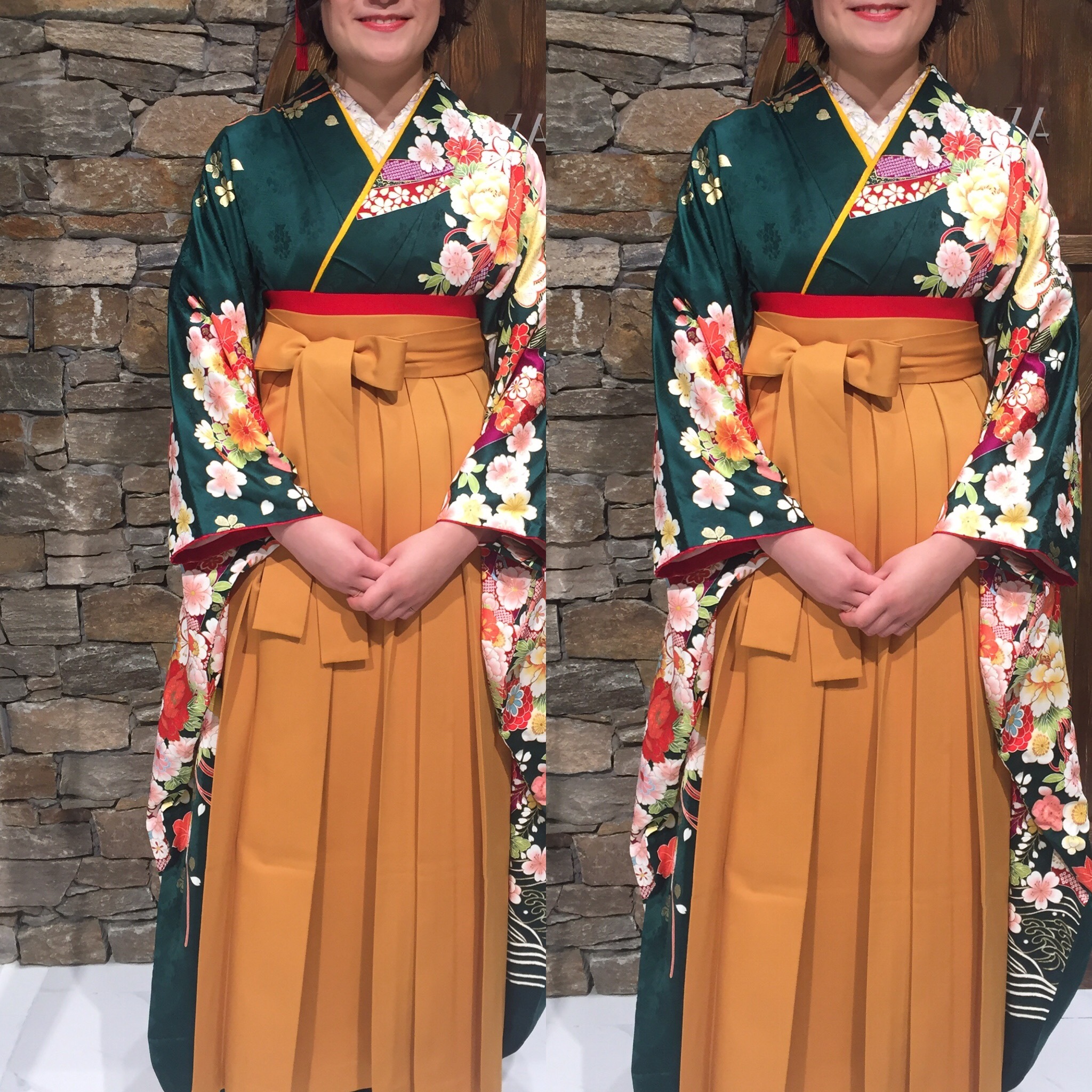 私 着付けも出来ます Za Za 目白店 美容院 美容室 ヘアサロンならza Za ザザ