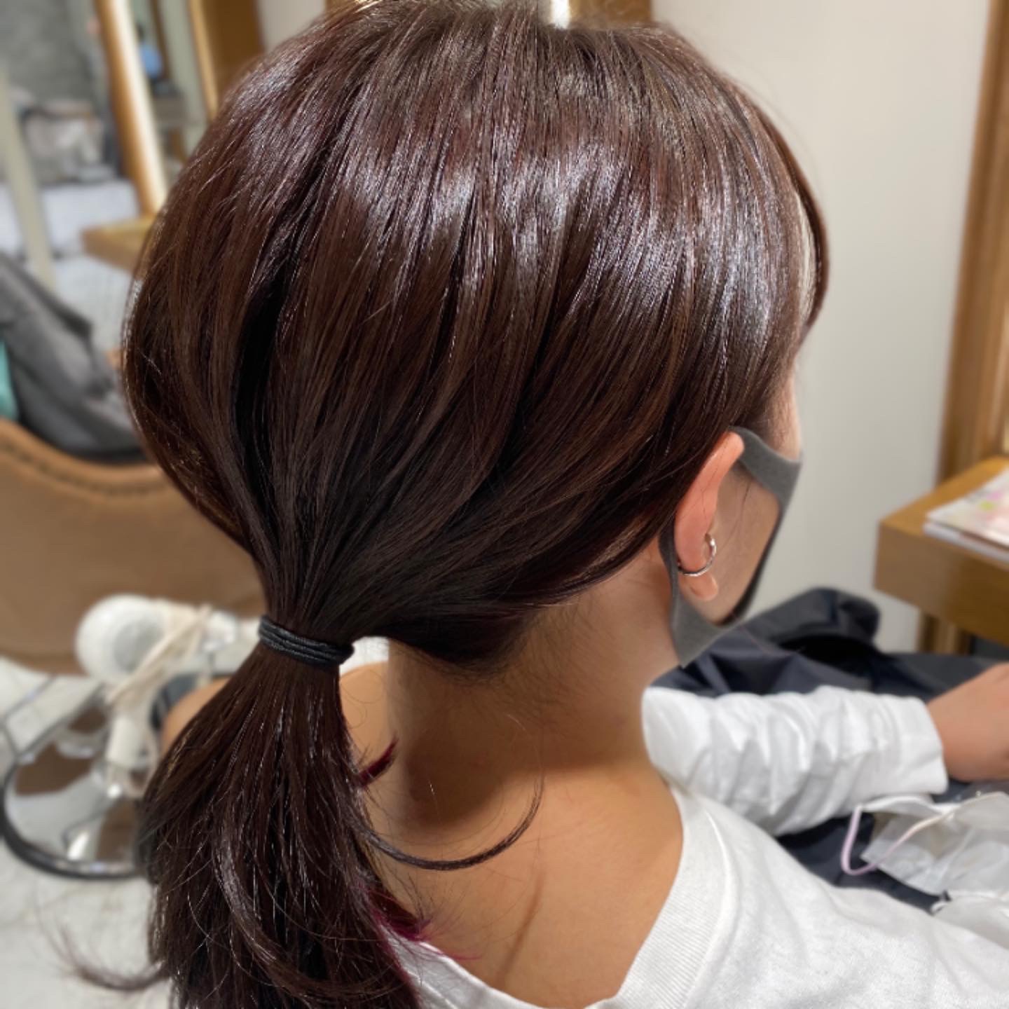 お仕事okなインナーカラー Za Za 目白店 美容院 美容室 ヘアサロンならza Za ザザ