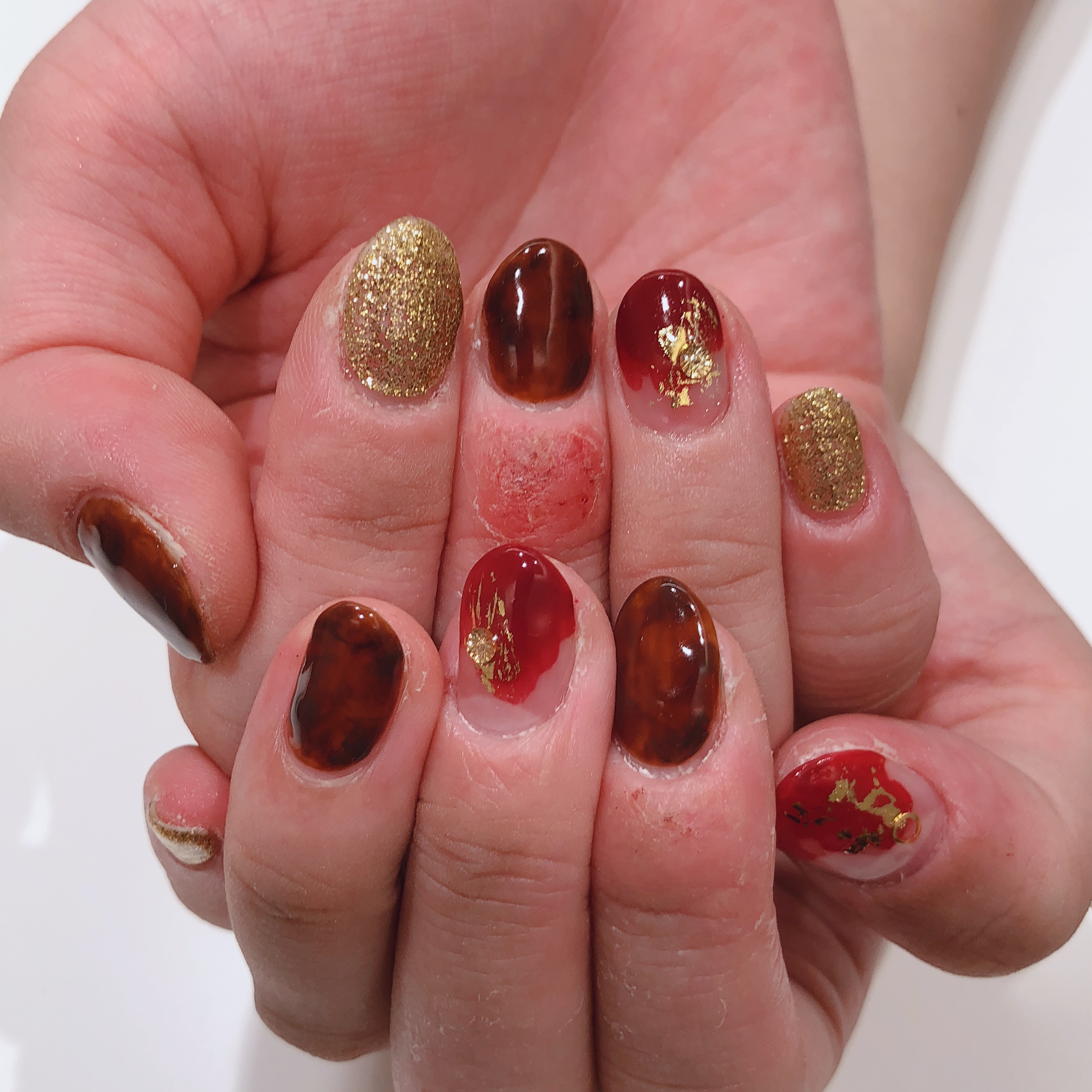 秋ネイルまとめ Za Za 目白店 美容院 美容室 ヘアサロンならza Za ザザ